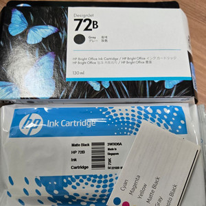 HP Design Jet72 플로터 잉크 판매