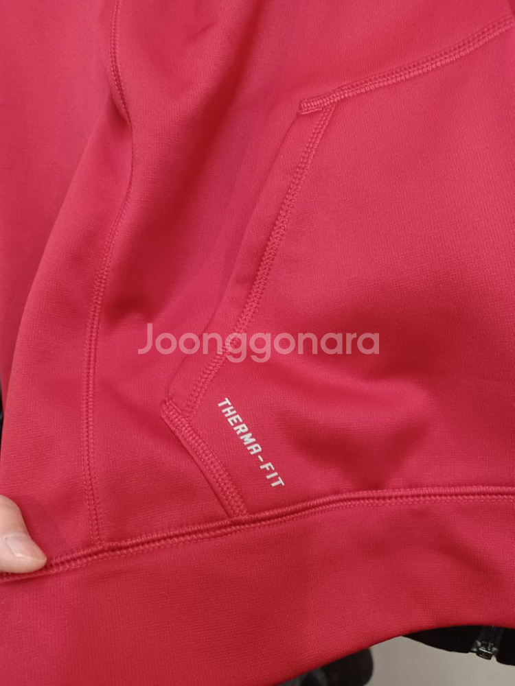 나이키 써마핏 기모 후드집업 xl--4