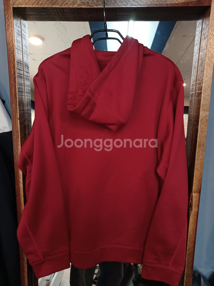 나이키 써마핏 기모 후드집업 xl--1