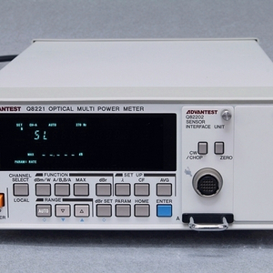 Advantest Q8221 광 멀티 파워메타