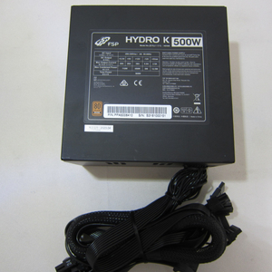 FSP Hydro K 500W 80PLUS브론즈