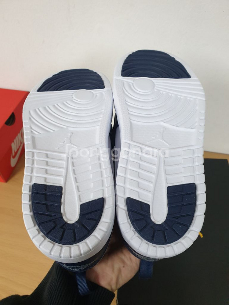 나이키 조던 1 로우 키즈 찍찍이 어린이 운동화 220--2