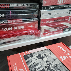 아이콘 iKON 일본투어 DVD 블루웨이 ,그외굿즈