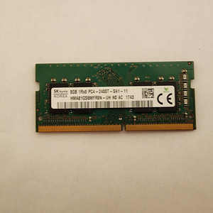 sk 하이닉스 노트북용 ddr4 8g 램 팝니다