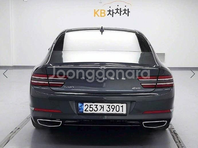 @20년식 더 올뉴G80 가솔린 2.5 AWD 기본형--2