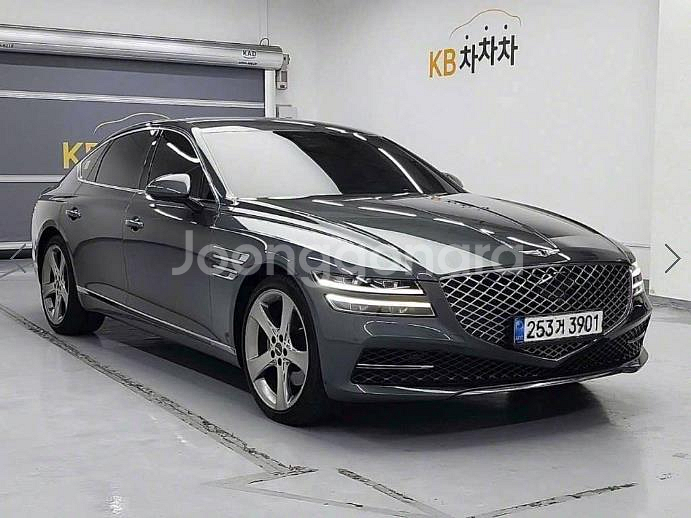 @20년식 더 올뉴G80 가솔린 2.5 AWD 기본형--3