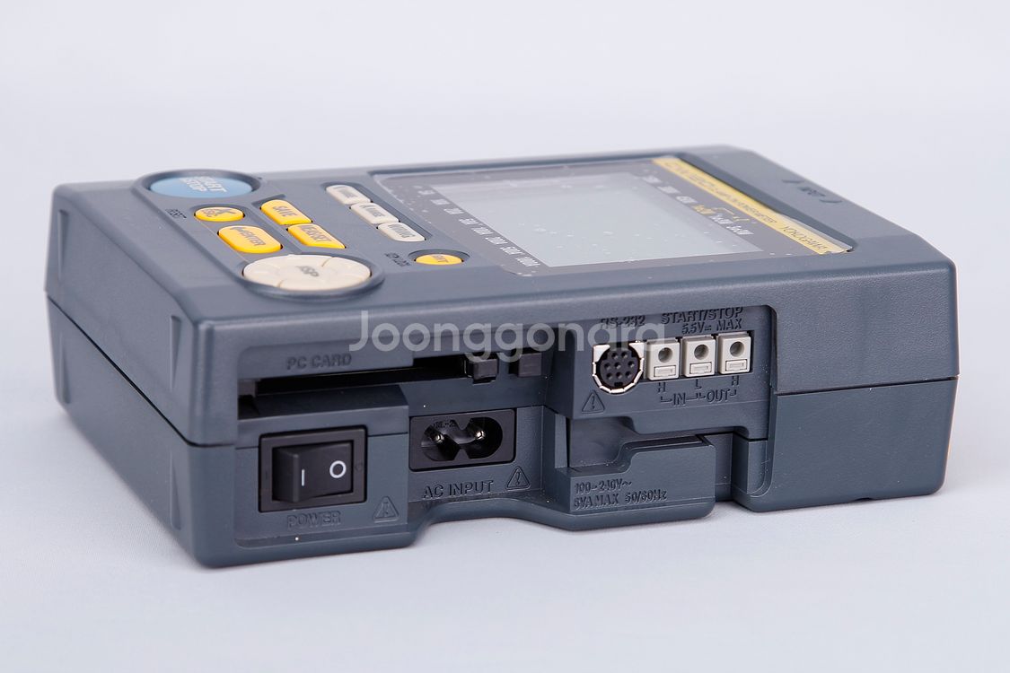 Yokogawa CW120 휴대용 클램프 파워메타--2