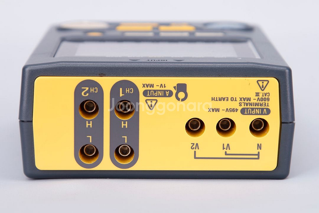 Yokogawa CW120 휴대용 클램프 파워메타--3