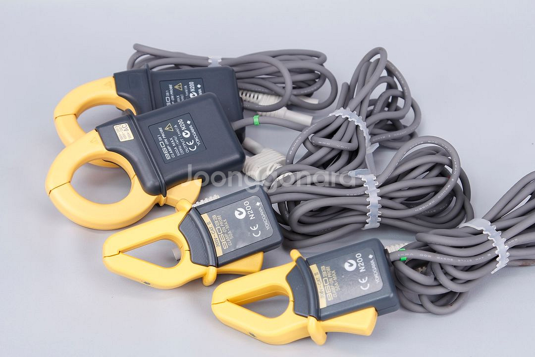 Yokogawa CW120 휴대용 클램프 파워메타--4