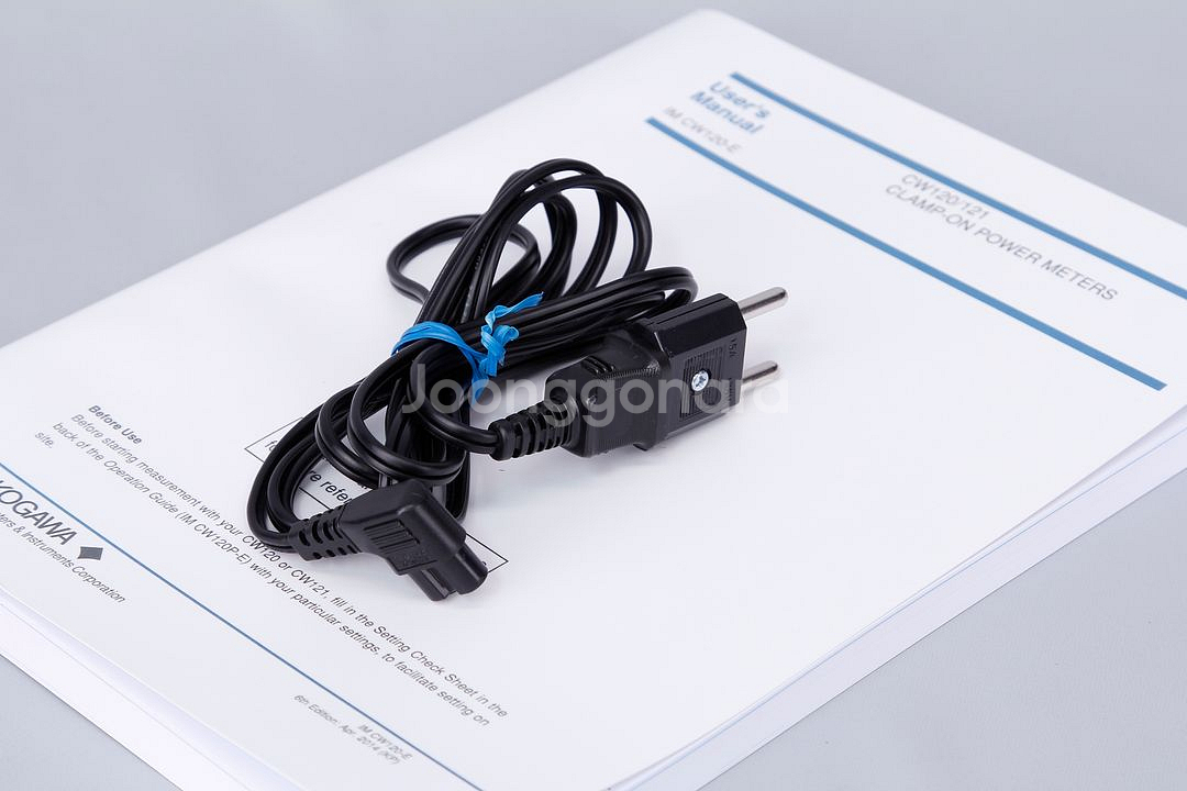 Yokogawa CW120 휴대용 클램프 파워메타--6
