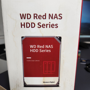 WD RED Plus 8TB NAS HDD 하드디스크