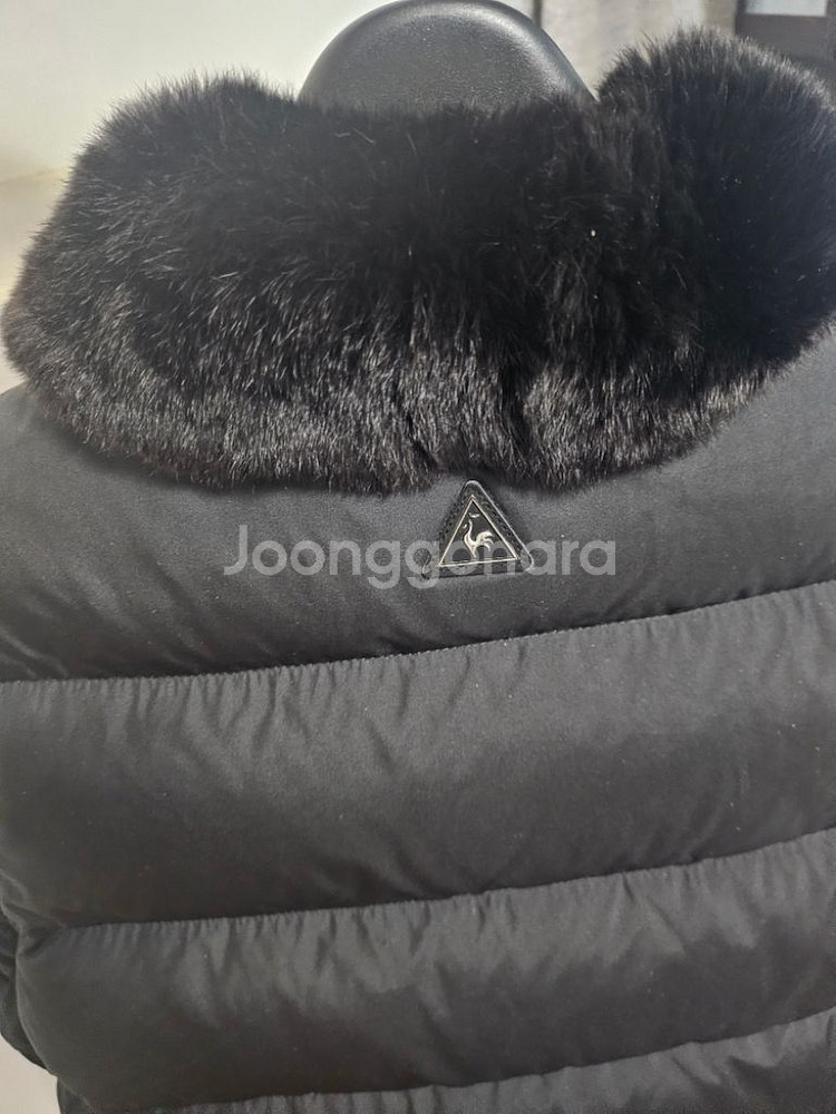 여성골프조끼 구스패딩--4