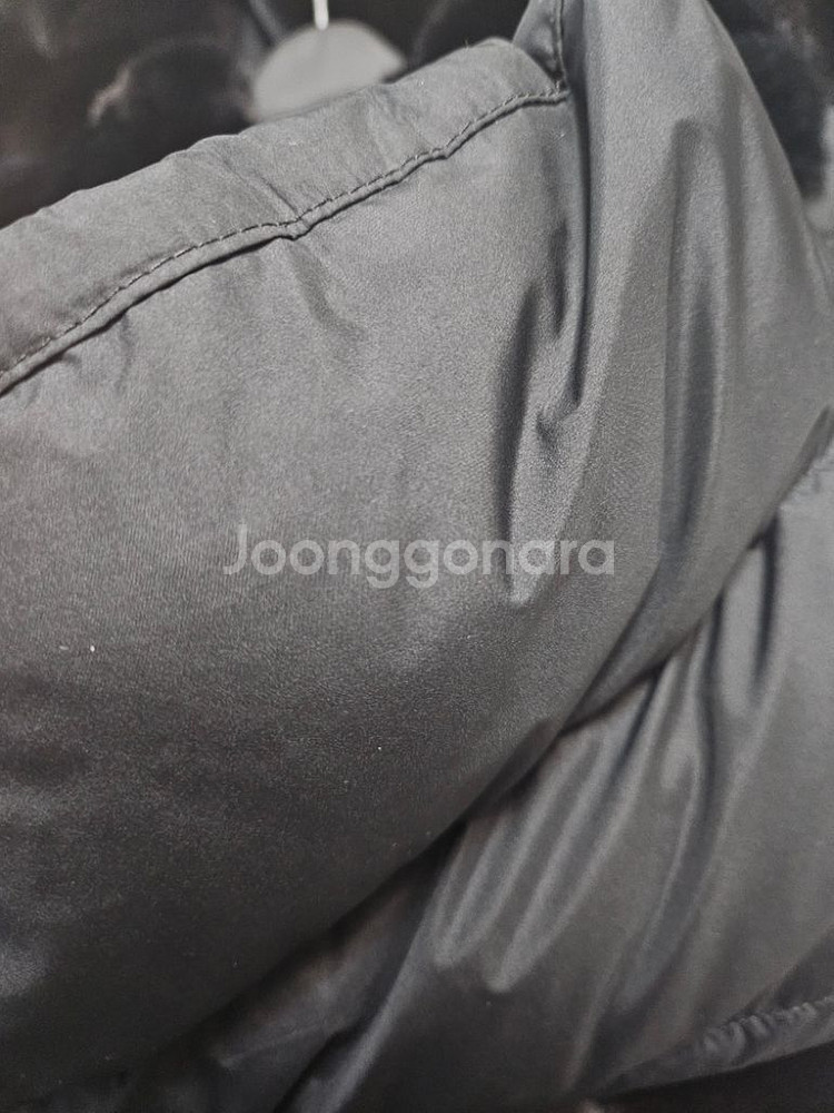 여성골프조끼 구스패딩--6