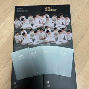 방탄 bts LYS 티어 Tear 앨범 4종