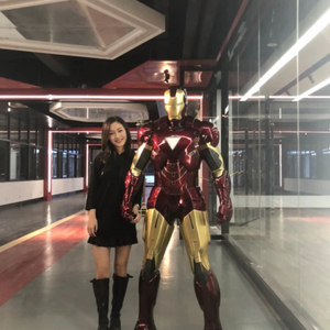 1:1 아이언맨 Mark6. iron man. 피규어