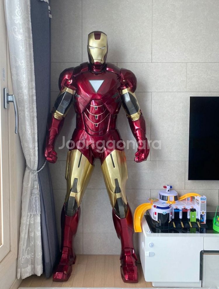 1:1 아이언맨 Mark6. iron man. 피규어--1