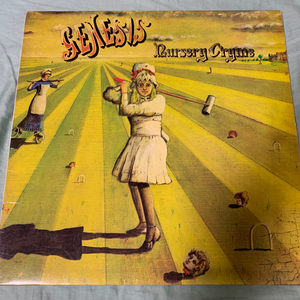 Genesis-Nursury cryme lp