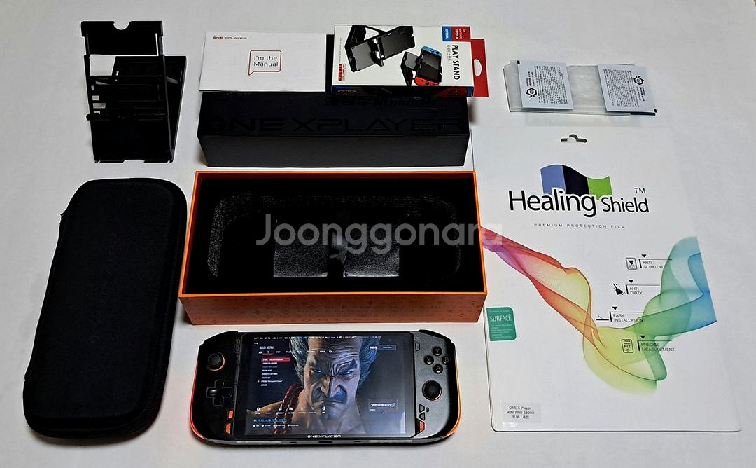 UMPC 원엑스플레이어 미니 프로 셋팅-철권8,PS3등--1