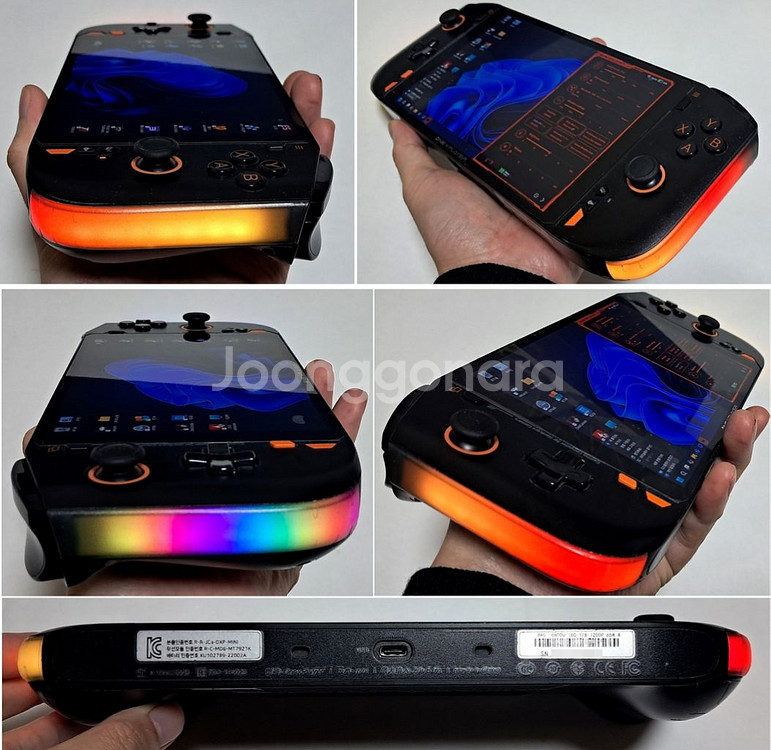 UMPC 원엑스플레이어 미니 프로 셋팅-철권8,PS3등--9