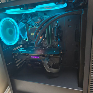 게이밍 컴퓨터 I9 9900KF GTX 1070TI