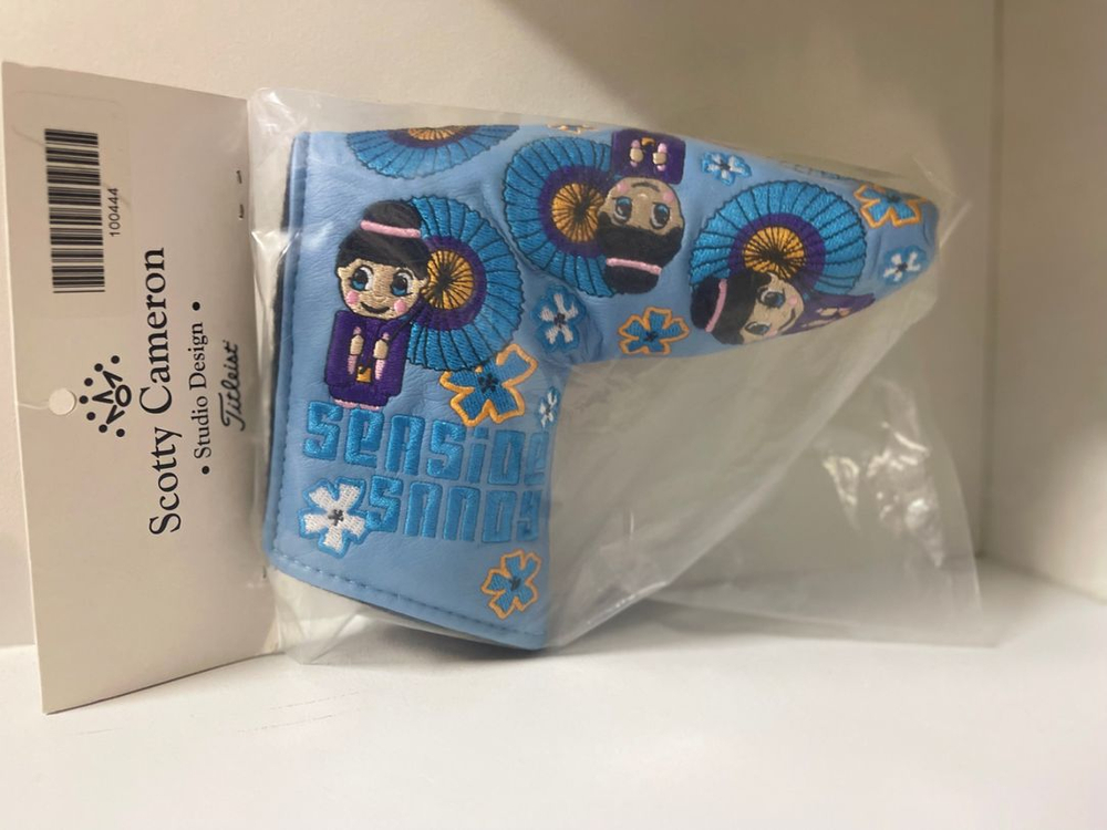 스카티카메론 블레이드 퍼터커버(미개봉) 이미지