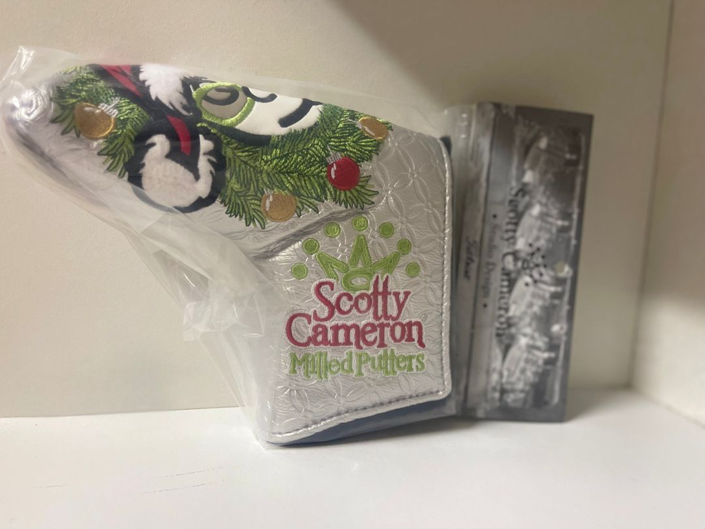 스카티카메론 블레이드 퍼터커버(미개봉) 이미지