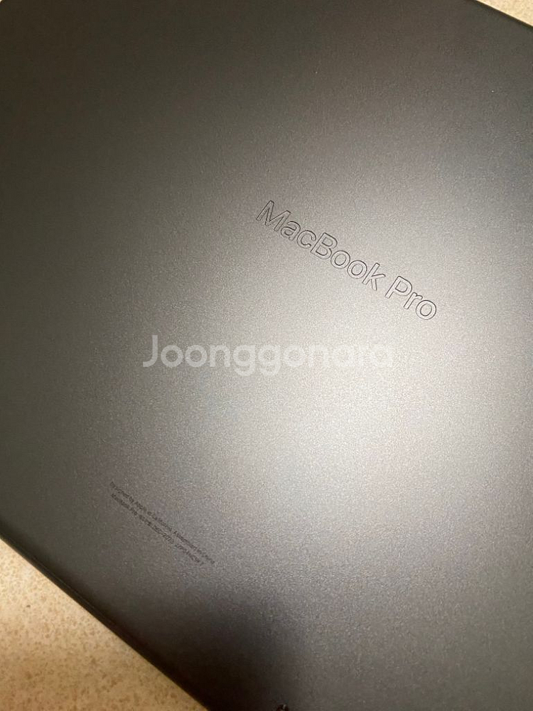 맥북m3pro 11/14 18g 512ssd 블랙14--1