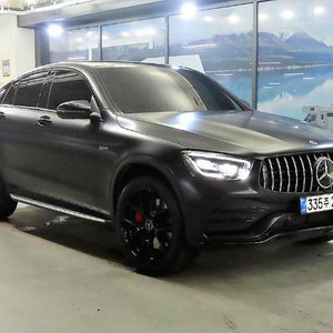 @22년식 GLC클래스 GLC 43 AMG 4매틱 쿠