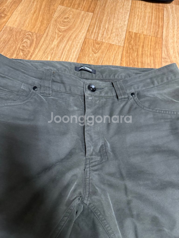 아크테릭스 크로닌 팬츠--1