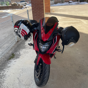 cbr650f 2018년 풀배기