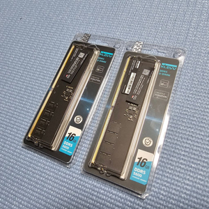 ESSENCORE KLEVV DDR5 16GB 램 두개