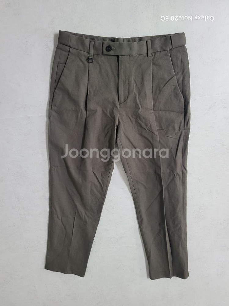 커스텀멜로우 간절기.겨울 지노 면바지(카키.사방스판32--8