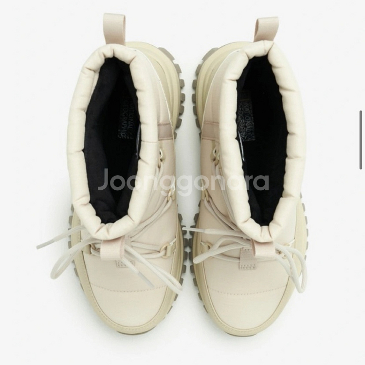 내셔널 지오그래픽 운동화 폴라리스 베이지 남여 방한부츠--2