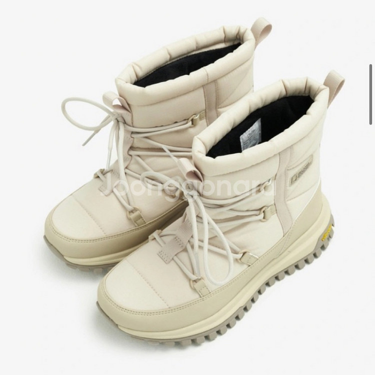 내셔널 지오그래픽 운동화 폴라리스 베이지 남여 방한부츠--1
