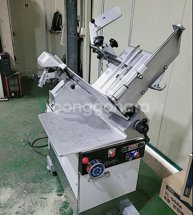 중고후지냉동육절기350G판매합니다--5
