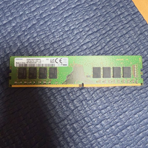 삼성 램 데스크탑용 ddr4 2666 16기가 택포