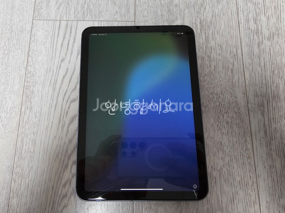 아이패드 미니6 셀룰러 64G 퍼플--0