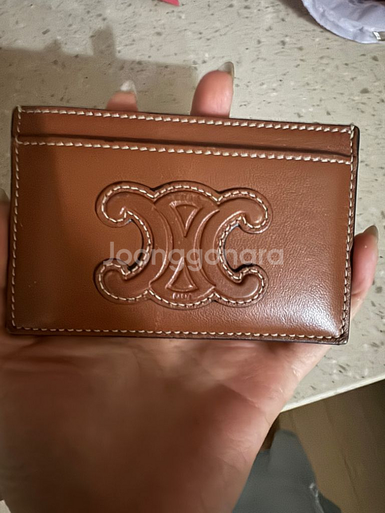 셀린느 카드지갑--0