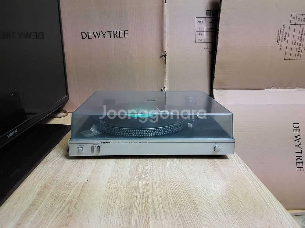 스트라우트 LP 턴테이블 KP 9200 (오디오 앰프--4