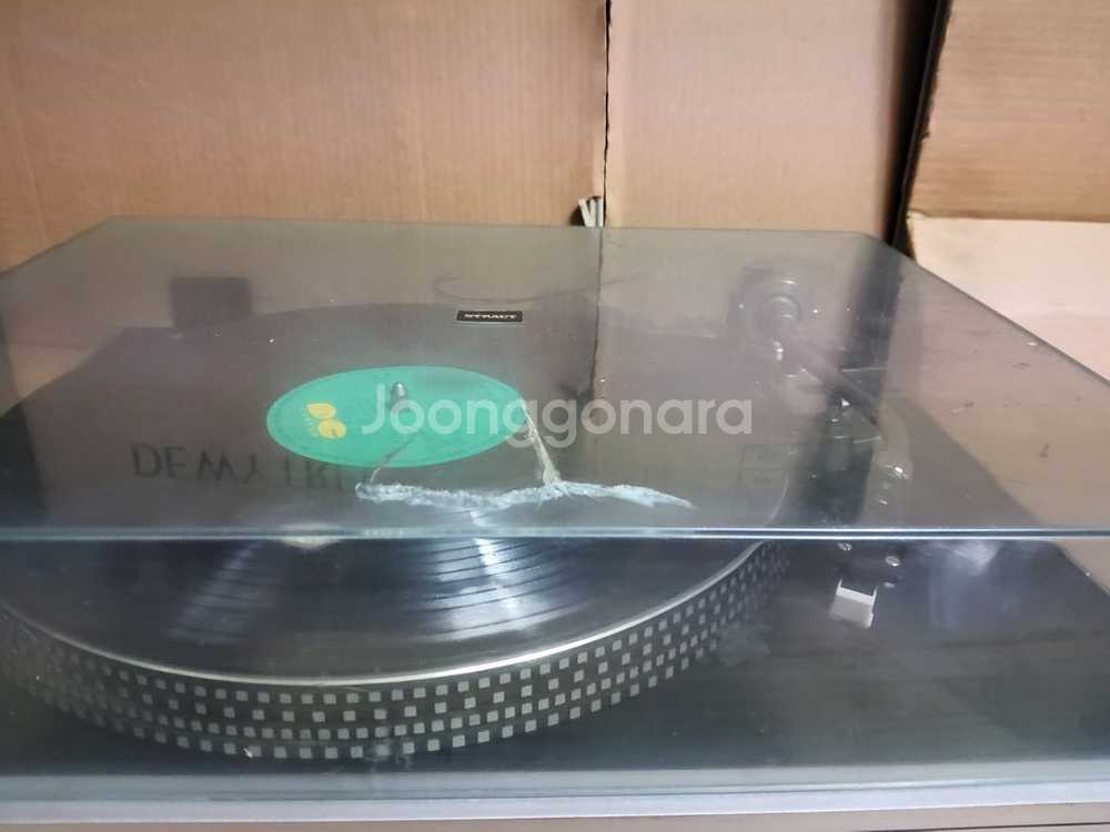 스트라우트 LP 턴테이블 KP 9200 (오디오 앰프--5
