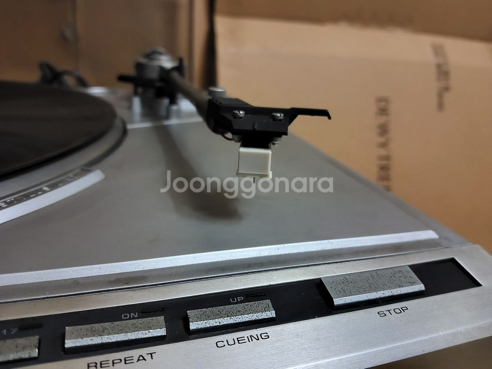 인켈 LP 턴테이블 DD 609 (오디오 앰프 음향기기--1