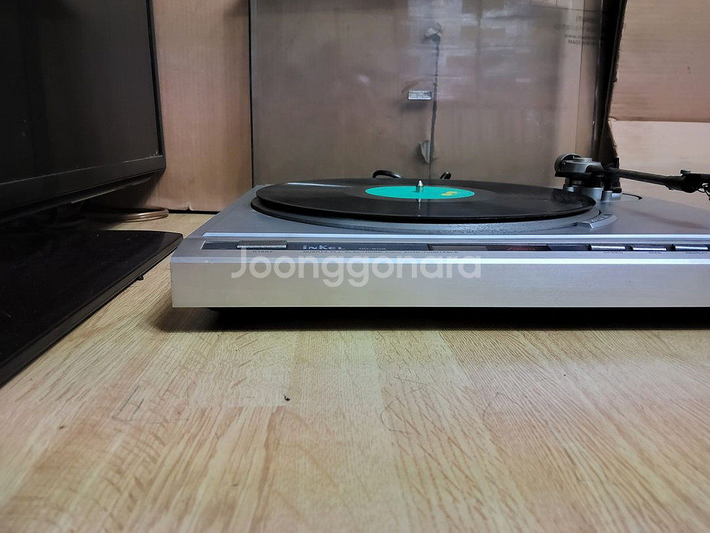 인켈 LP 턴테이블 DD 609 (오디오 앰프 음향기기--2