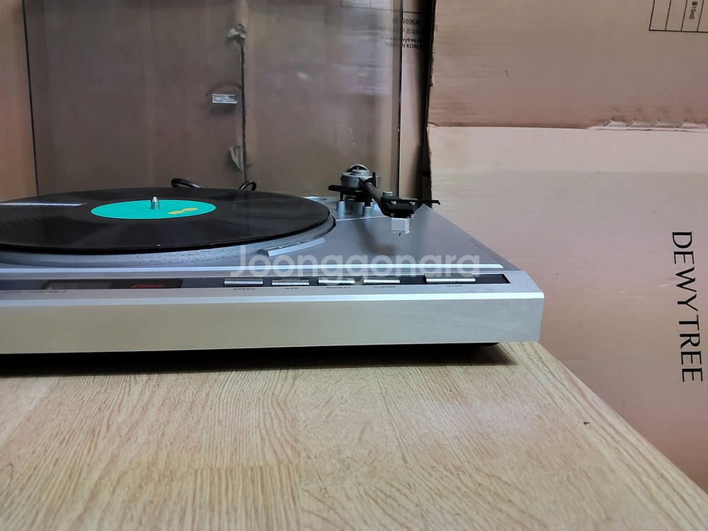 인켈 LP 턴테이블 DD 609 (오디오 앰프 음향기기--3