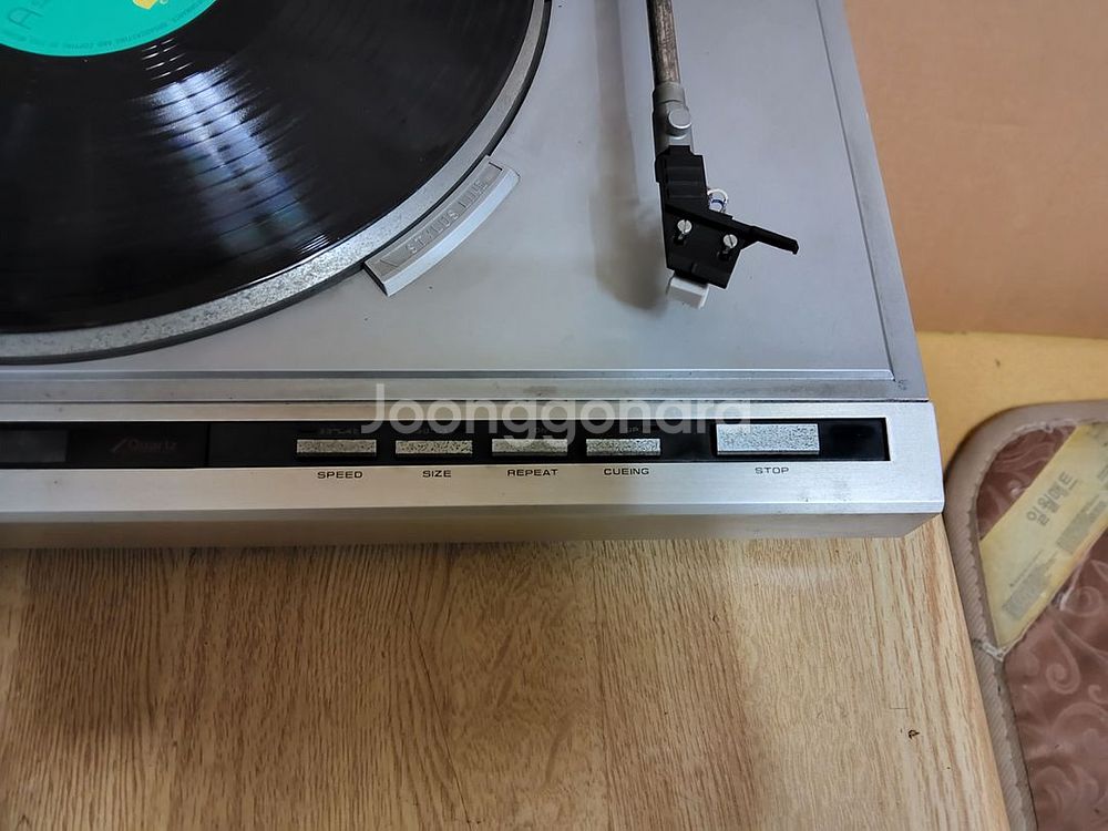 인켈 LP 턴테이블 DD 609 (오디오 앰프 음향기기--6