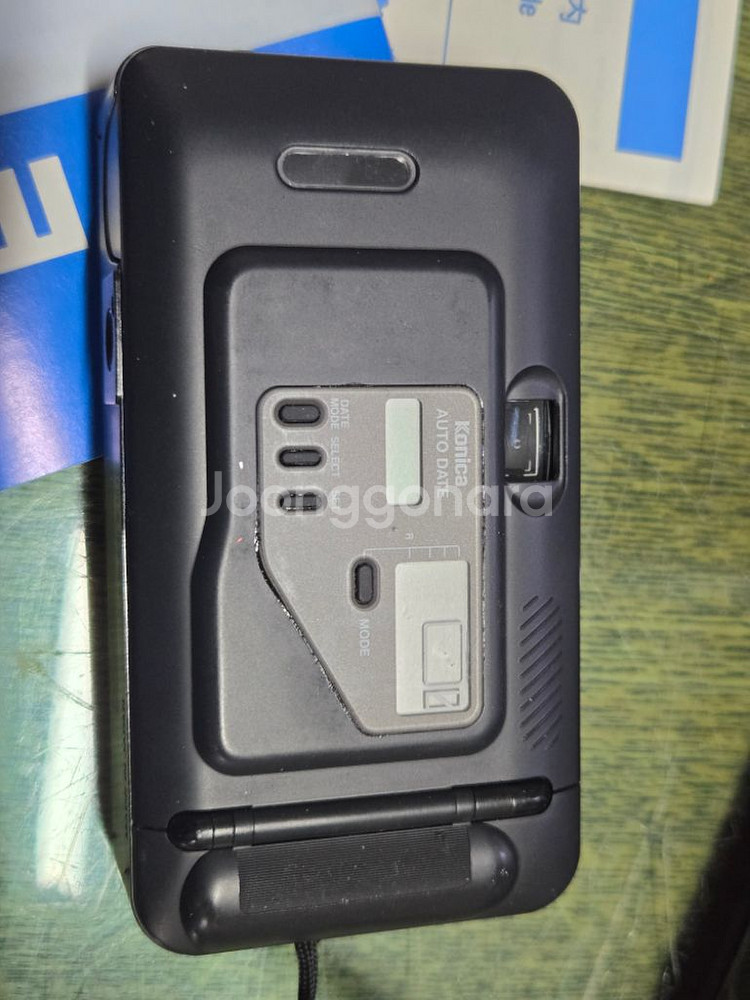 코니카 빅미니 오리지날 완전미사용 박스셋--3