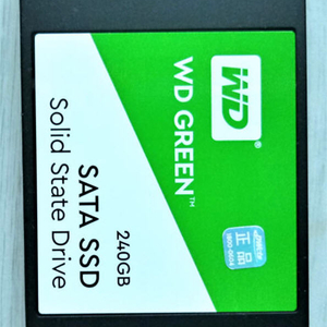 240GB WD GREEN SATA SSD