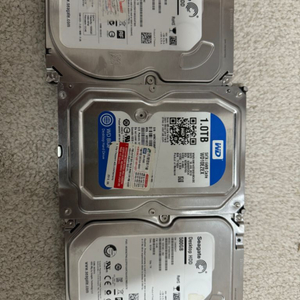 Seagate, WD 데스크탑 일괄판매