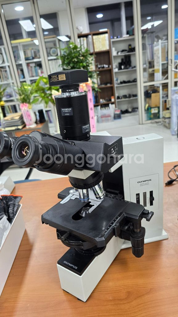 올림푸스 위상차현미경 BX40PH--2