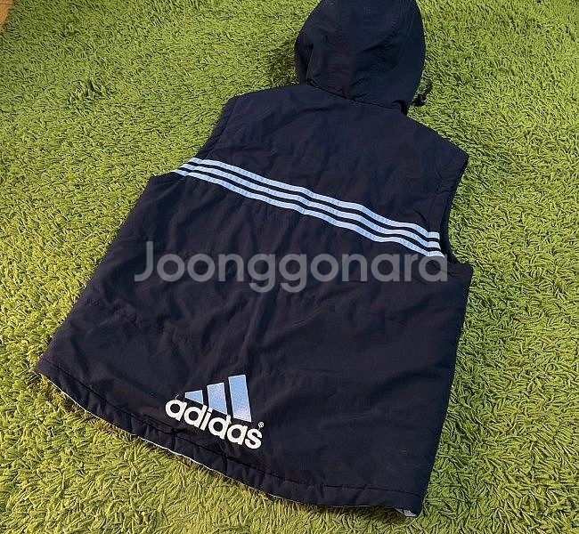 아디다스 올드스쿨 베스트 조끼패딩 105/XL--3