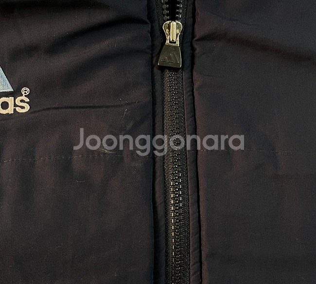 아디다스 올드스쿨 베스트 조끼패딩 105/XL--2